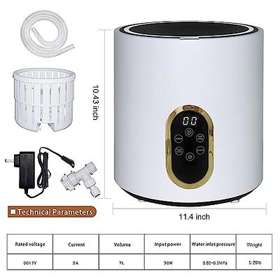 Portable Washing Machine,High Capacity Mini Washer with 3 Modes