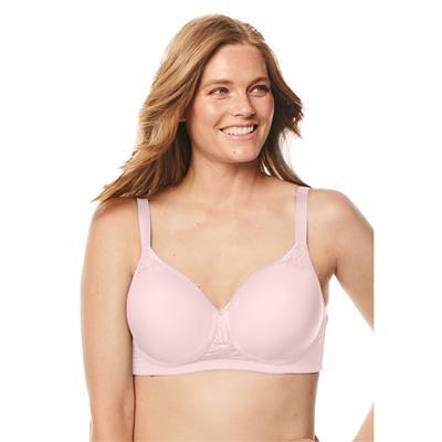 Plus Size Women's Stay-Cool Wireless T-Shirt Bra by Comfort Choice in Shell  Pink (Size 38 B) - Yahoo Shopping