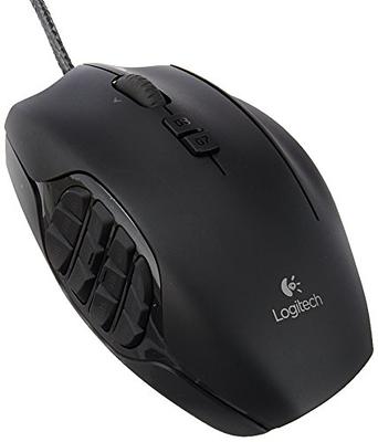 Logitech 910-003879 Logitech G600 Mmo Usb Laser Gaming Mouse - Yahoo  Shopping