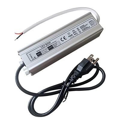 GUEEYUAW 12V 15A 180W DC Switching Power Supply AC 100V/240V to DC-12V  Power Adapter, Transformer Constant Voltage, Suitable for LED Strip Lights