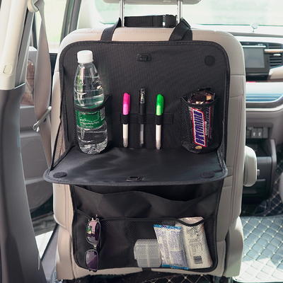 Auto Drive Black Multi-Pocket Backseat Organizer Fits On All Type Vehicles  1 Pack, 23.43*15.16 - Yahoo Shopping