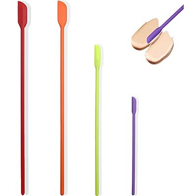 2pk Champagne/Silicone Mini Spatula Set Cream - Figmint™