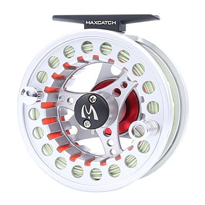 Maxcatch Tino Fly Fishing Reel (3/4wt 5/6wt 7/8wt) and Pre-Loaded Fly Reel  with Line Combo (Reel with Line Pre-Loaded (Black), 7/8wt) - Yahoo Shopping