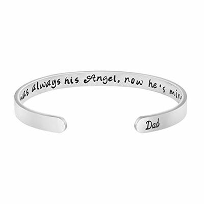 Custom Photo I'll Carry You With You Personalized Memorial Bracelet -  Woohops