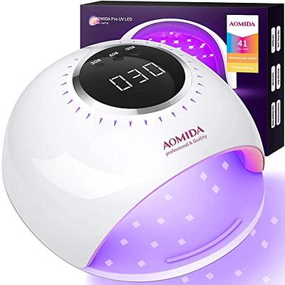 UV LED Nail Lamp Easkep - 86W Nail Dryer UV Light for Nails Eyes Protection  UV Lamp for Gel Nails Gel Nail Polish Curing Dryer for Home and Salon