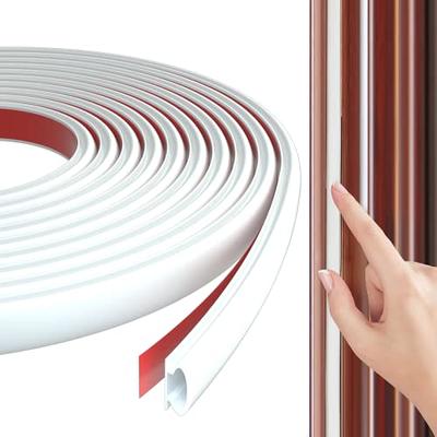 19.6 ft Rubber Door Weather Stripping Door Seal Strip for Doors & Windows,Self-Adhesive  Door Insulation Weather Strip,Soundproof Door Sealers for Door Frame Gap  Blocker(White) - Yahoo Shopping