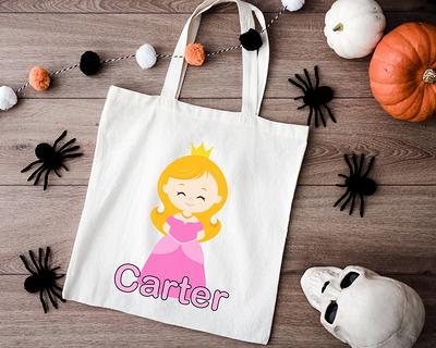 Alice in Wonderland Trick or Treat Bag - Personalized Alice in