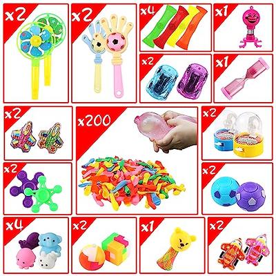 Yutin 120PCS Party Favor for Kids Treasure Prizes box Toys, Goodie Bags  Stuffers for Classroom Rewards, Small Fidget Toy Bulk Pinata Fillers,  Birthday