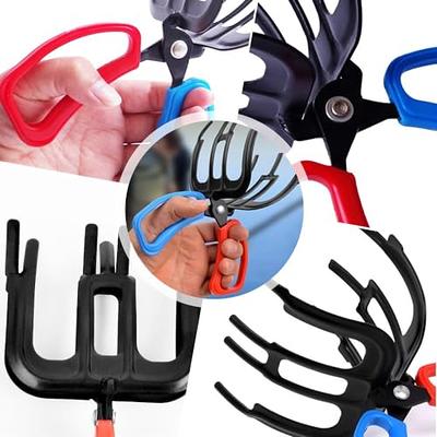 Fishing Pliers Gripper Metal Fish Control Clamp Claw Tong Grip Tackle  Forceps