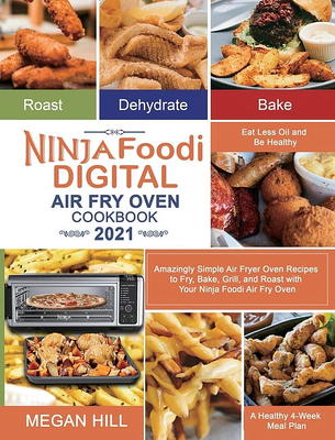 The Essential BLACK+DECKER Air Fryer Oven Cookbook: 200 Crispy, Delicious  And Healthy Recipes To Fry, Bake, Grill, And Roast For Beginners