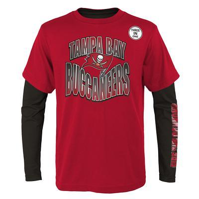 Starter Heathered Gray Tampa Bay Buccaneers Prime Time T-Shirt