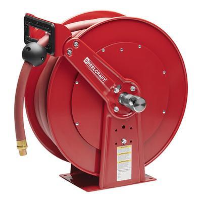 Suncast Hose Handler 100 ft. Taupe Retractable Wall Mounted Hose Reel - Ace  Hardware