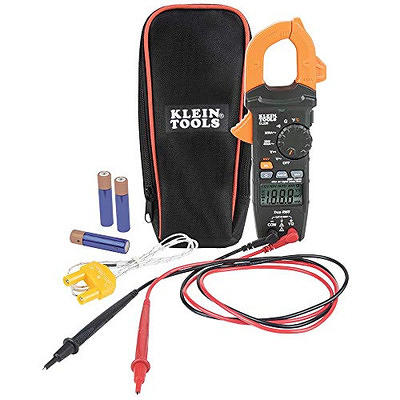 Klein Tools IR1KIT - Infrared Thermometer with GFCI Receptacle Tester