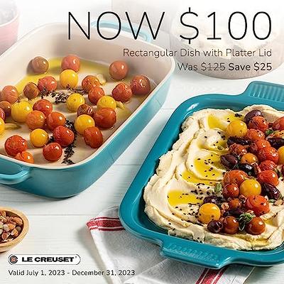 Le Creuset 1.5 Quart Enameled Stoneware Heritage Loaf Pan - Macy's