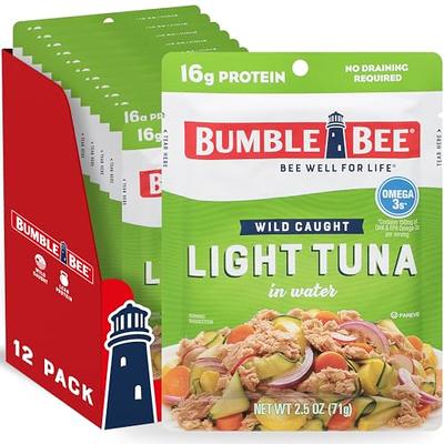 Safe Catch Elite Tuna Canned Wild Caught Tuna Fish Low Mercury Can Tuna  Solid Steak Gluten-Free Keto Non-GMO Kosher Paleo-Friendly High Protein  Food, Every Can Of Tuna Is Tested, 12 Pack 5oz