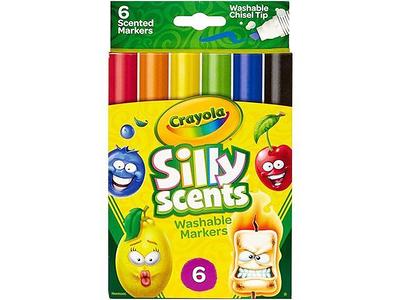 Crayola Washable Super Tip Markers with Silly Scents Set of 20 [Pack of 4 ]