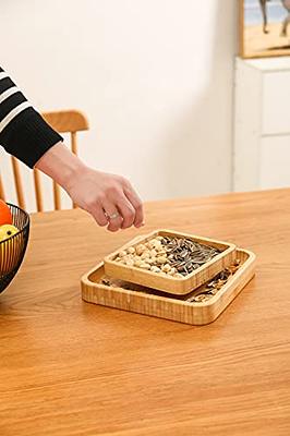 Pistachio Snack Bowl, Double Dish Holder Bowl Pedestal and Sunflower S –  Gute Decor
