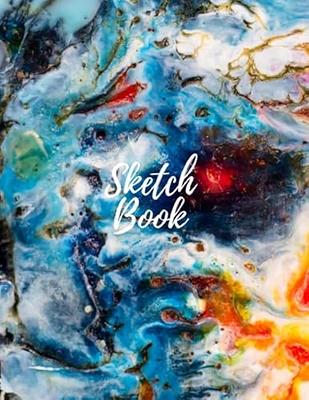 Sketchbook for Kids: Large Notebook for Drawing, Doodling or