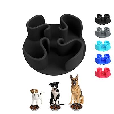 PETDURO Slow Feeder Dog Bowls Maze Puzzle Food Bowl for Fast