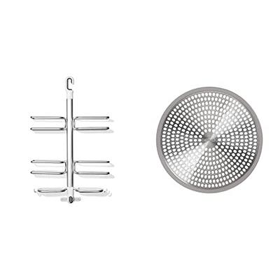  OXO Good Grips Aluminum Hose Shower Caddy - Silver