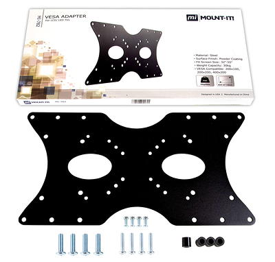 Buy WALI VESA Adapter Plate for TV Mount, 200x200 Universal VESA