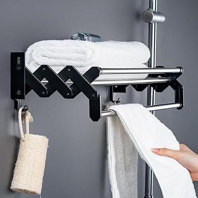 NearMoon Hand Towel Holder/Towel Ring, Thicken Stainless Steel Hand Towel  Bar for Bathroom, Rustproof Wall Mounted Towel Rack, Contemporary Style  Bath