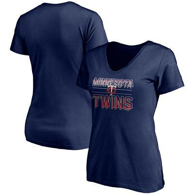 Women's Fanatics Branded Navy New England Patriots Plus Size Mother's Day  #1 Mom V-Neck T