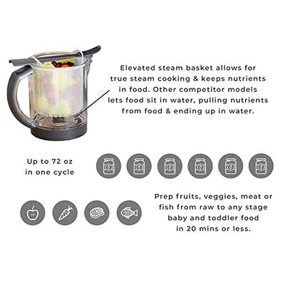 One Step Baby Food Processor Steamer Puree Blender Baby Food Maker New