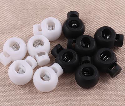 Spring Cord Lock, End Stopper Fastener Slider Toggles Clip 30pcs Double  Hole Spring Plastic Lock End Toggle Clip for Shock Cord, Drawstring,  Elastic Cord, Shoelace Locks, Parachute Buckle - Yahoo Shopping