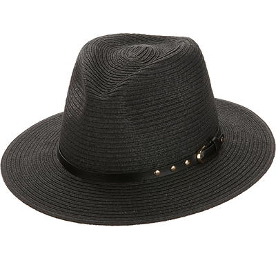 Simplicity Summer Men's Fedora Hats 1920's Style Fedora Straw Hats for Men  Sun Short Brim Straw Fedora Hat, Brown SM - Yahoo Shopping