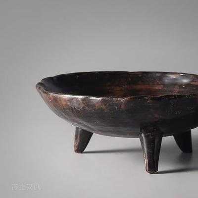 Footed Bowl - Cast Iron - Small