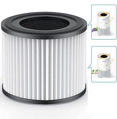 GermGuardian Filter V HEPA Pure Genuine Air Purifier Replacement Filter,  Removes 99.97% of Pollutants for AirSafe Series and AC151, Black/Yellow