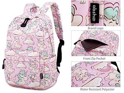 ZLYERT 3PCS Unicorn Backpack for Girls, Sequin Bookbag for Elementary  Preschool Students, 16 Kids Backpacks with Lunch Box for Girl - Pink -  Yahoo Shopping