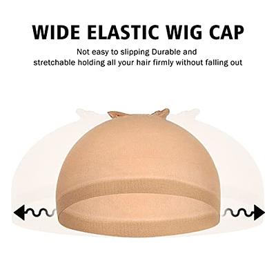 Wig Elastic Band Hair Bands Headband Wig Headband Adjustable Headband Edge  Stretch Headband - - Temu