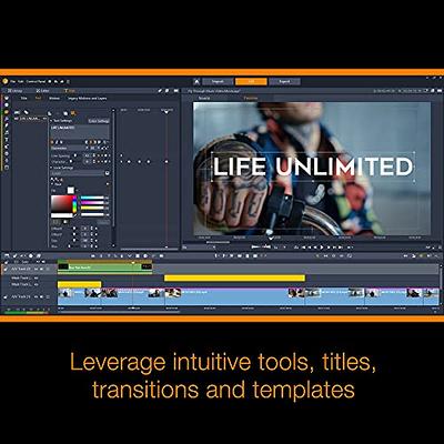 Pinnacle Studio 24 Ultimate  Advanced Video Editing and Screen Recording  Software [PC Download] [Old Version] - Yahoo Shopping