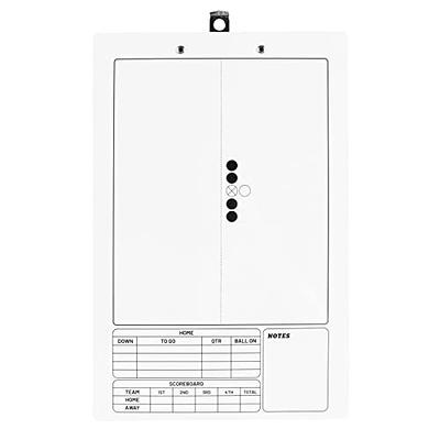 HIGHRAZON Volleyball Coaches Clipboard, Double-Sided Dry Erase Coach  Clipboard, Volleyball Whiteboard for Coaches, Lineup White Board with  Marker for Coaches Gift - Yahoo Shopping