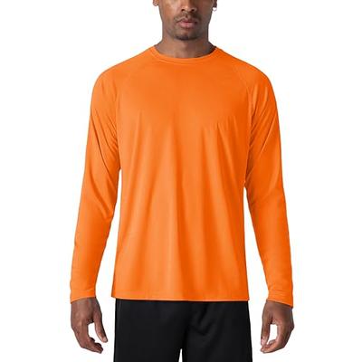 Upf 50+ Sun Shirts Wicking Long Sleeve Polyester Sports Wear