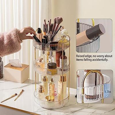 Clear Acrylic Makeup Organizer Skin Care Cosmetic Display Cases Storage Box  Make Up Brushes Holder - Buy Clear Acrylic Makeup Organizer Skin Care  Cosmetic Display Cases Storage Box Make Up Brushes Holder