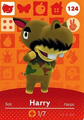 Animal Crossing Amiibo Card 376 Rizzo