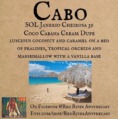 Cabo Perfume Oil, Dupes, Sol De Janerio Cherosa 39, Coco Cabana