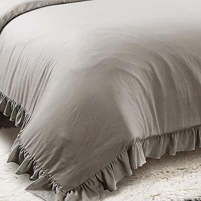 Lush Decor Reyna Ruffle Sheet Set - Queen - White