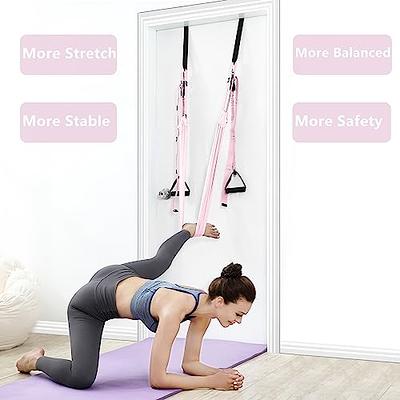 Yoga Fitness Stretching Strap Adjustable Leg Stretcher Back Bend