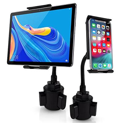  Ockivs Cup Holder Phone Mount for Car, Upgrade 2-in-1 360°  Rotating Universal Adjustable Base Long Neck Car Cup Holder Cell Phone  Holder Compatible with All 4-7 in Smartphones : Cell Phones