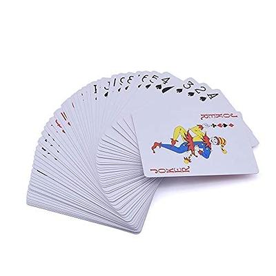 CHOP STICK DECK Easy Magic Trick Close Up Playing Cards Rises Rising Hole  Mental