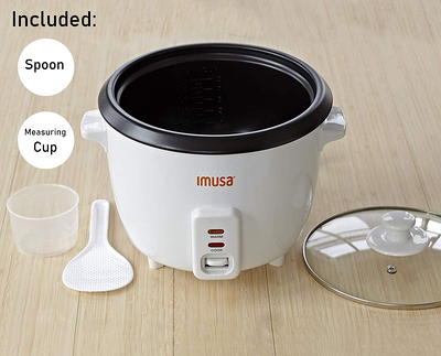 IMUSA - 5-Cup Rice Cooker - White