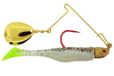 Nichols Lures Bass Mafia Big Larry Spoon - Silver Chrome - Yahoo