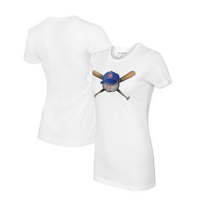 Chicago Cubs Tiny Turnip Youth Gumball Machine T-Shirt - White