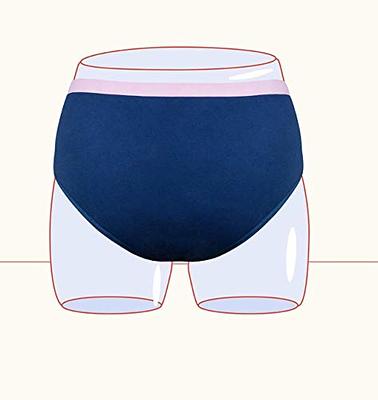  Thinx BTWN) Teen Period Underwear - Brief Panties Blue