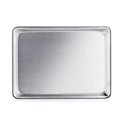 New Star Foodservice  Commercial-Grade Bun/Sheet Pan 18-Guage (9 x 13 x 1  inch (Quarter Size)) - Yahoo Shopping