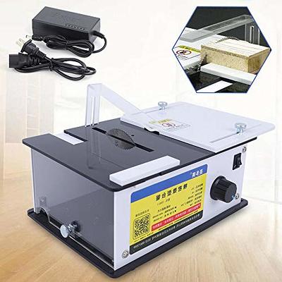 DENESTUS Electric Table Saw Portable Mini Electric Precision Table